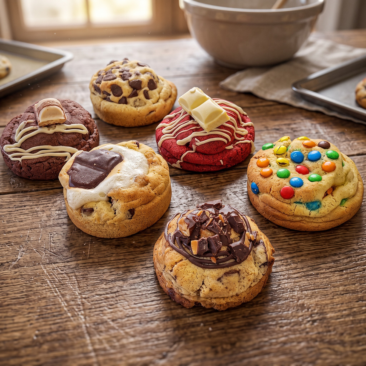 Chunky Cookies