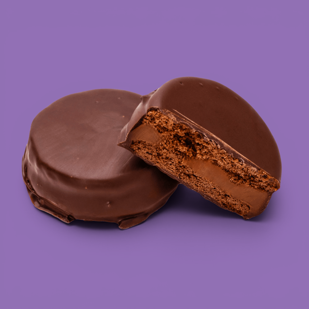 Corporate Customised Shortbread Cookie Sandwich