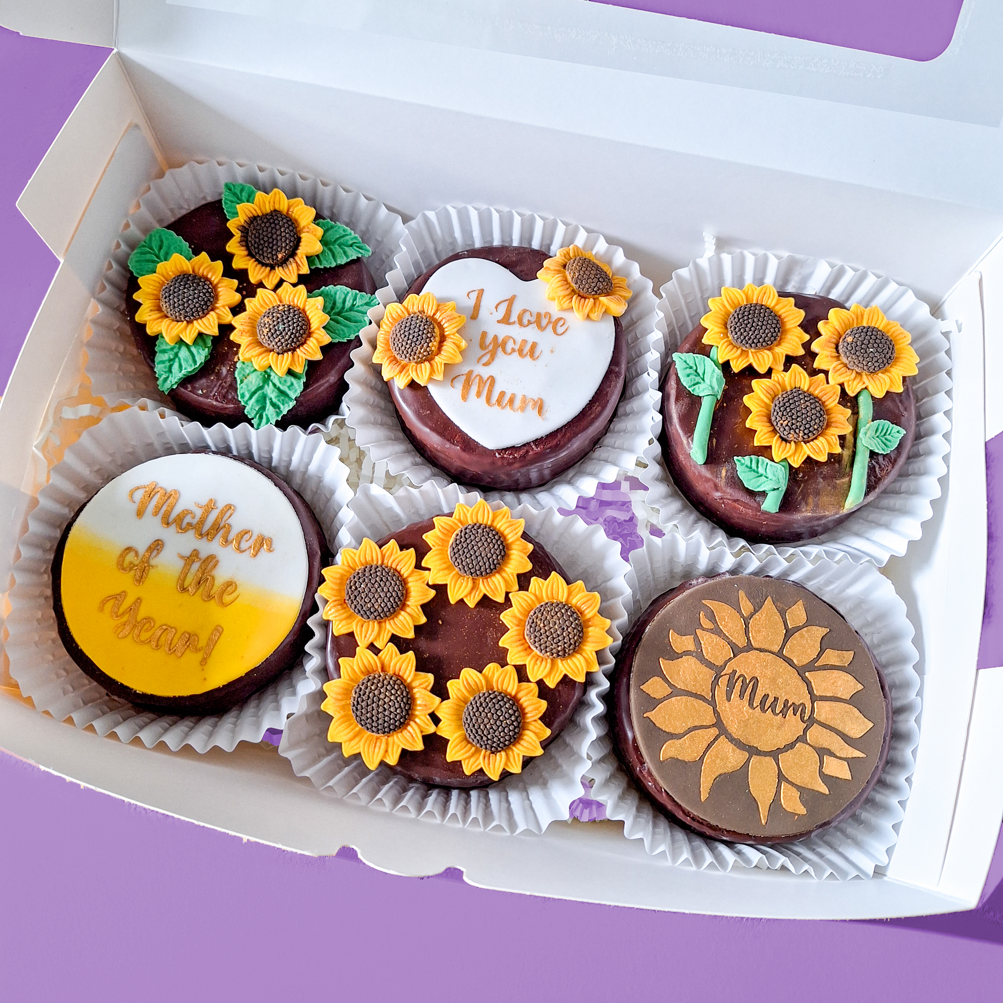 Special Edition MOTHER'S DAY Box of 6 Gluten-Free Artisan Alfajores
