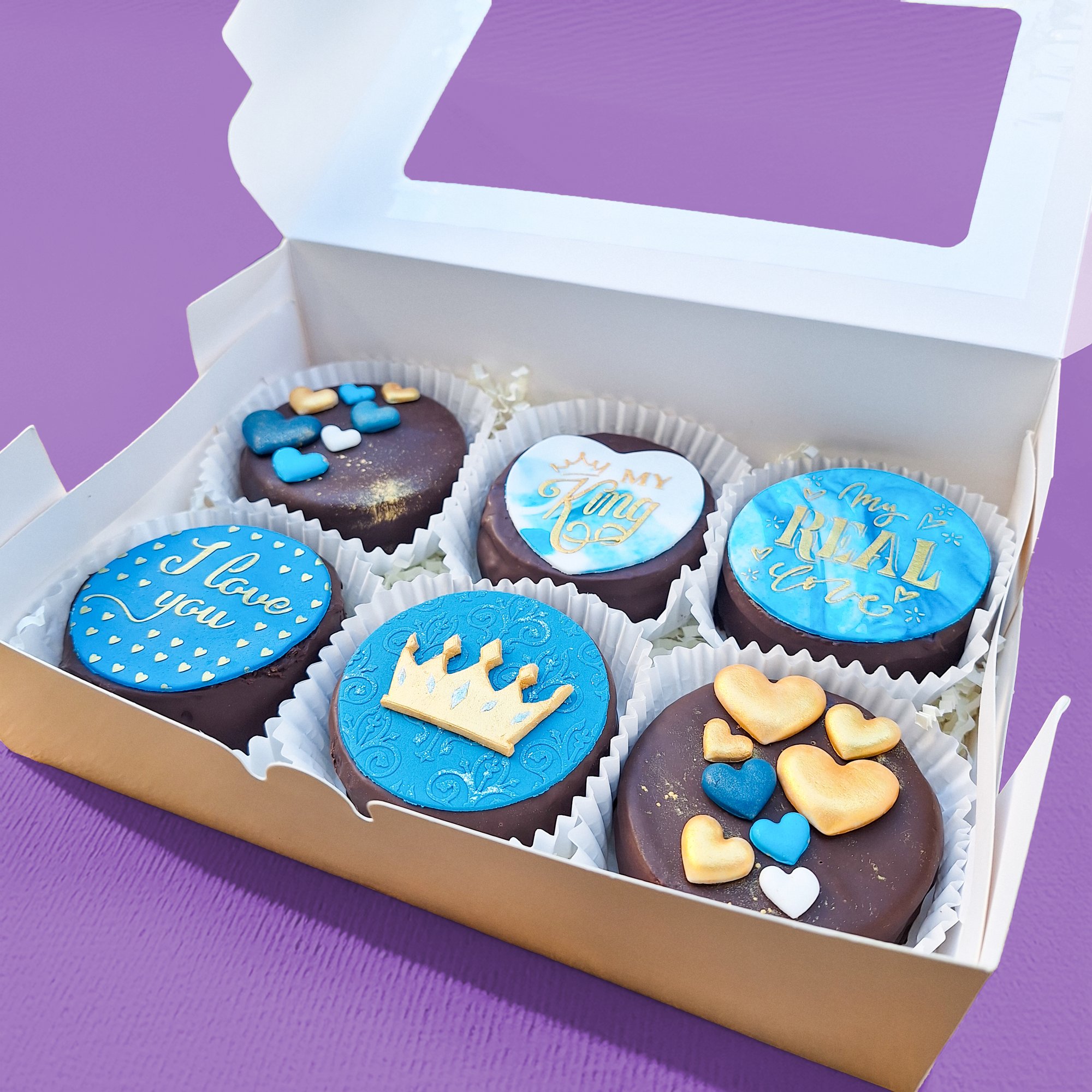 Special Edition LOVE Box of 6 Gluten-Free Artisan Alfajores