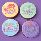 YOU ARE SPECIAL Chocolate Shortbread Cookie Sandwich - 4 Pack (108g Each)