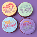 YOU ARE SPECIAL Chocolate Shortbread Cookie Sandwich - 4 Pack (108g Each, Handmade in Brisbane)