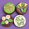 BLOOM BABY Chocolate Shortbread Cookie Sandwich - 4 Pack(108g Each, Handmade in Brisbane)