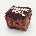 THANK U Brownie Double Slab & Caramel or Nutella - (Sizes Available)