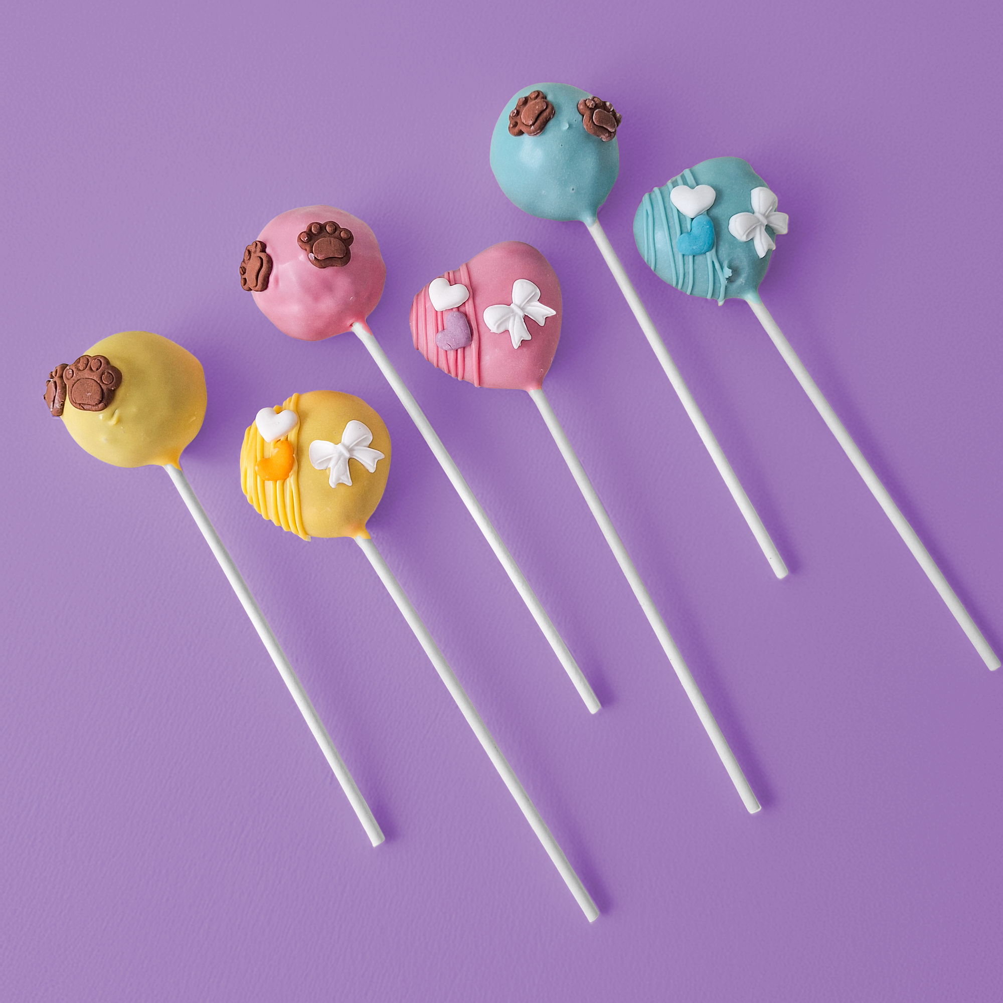 Custom Gluten Free Cake Pops