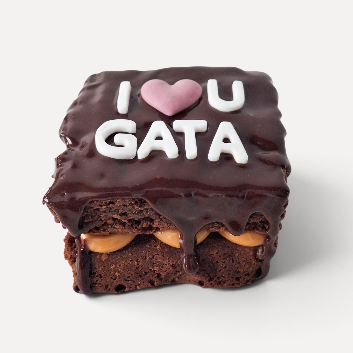 Custom Message Brownies - (Sizes Available)