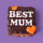 BEST MUM Gluten Free Loaded Brownie Double Slab & Caramel or Nutella - Mini, Medium & XL Size