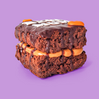 BEST MUM Gluten Free Loaded Brownie Double Slab & Caramel or Nutella - Mini, Medium & XL Size (Handmade in Brisbane)