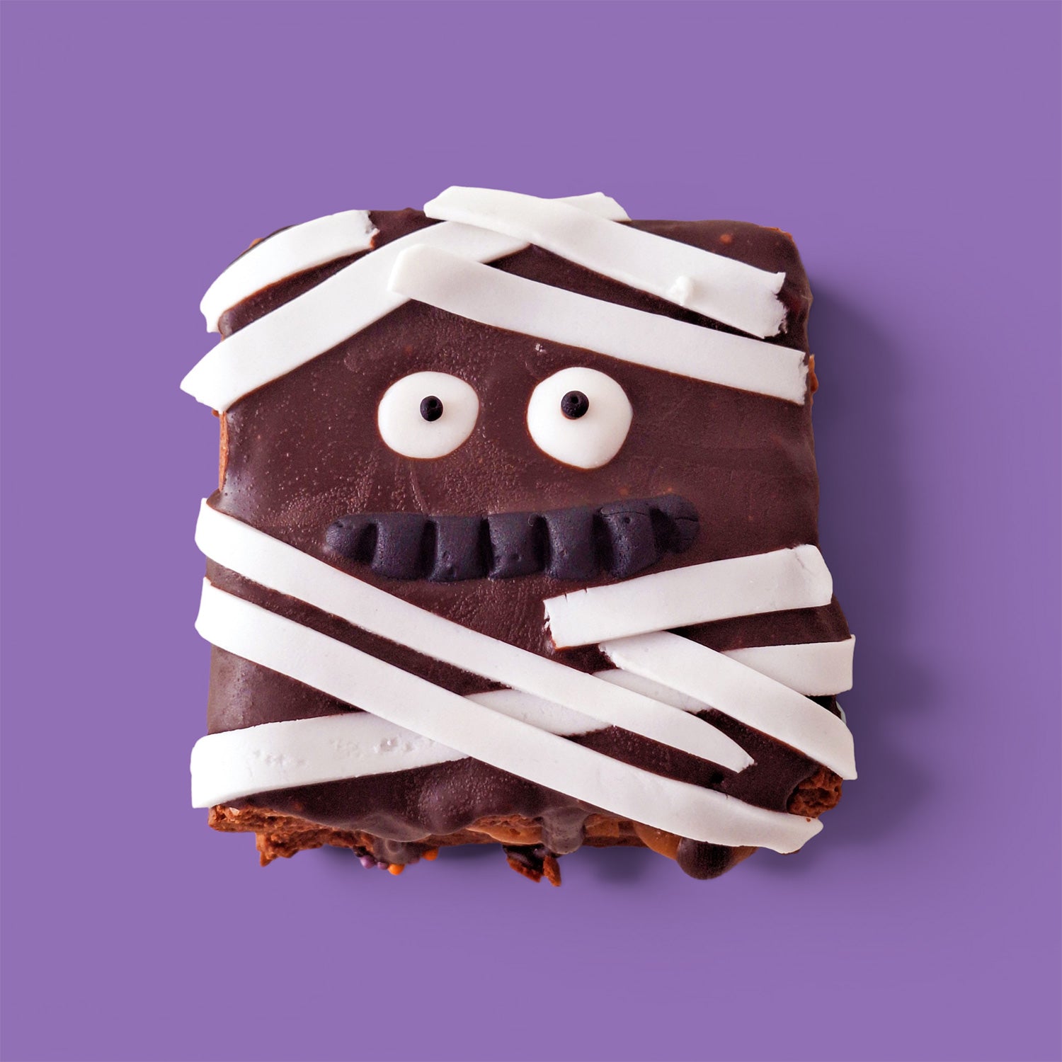 MUMMY Gluten Free Loaded Brownie Double Slab & Caramel or Nutella - Mini, Medium & XL Size