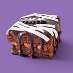 MUMMY Gluten Free Loaded Brownie Double Slab & Caramel or Nutella - Mini, Medium & XL Size (Handmade in Brisbane)