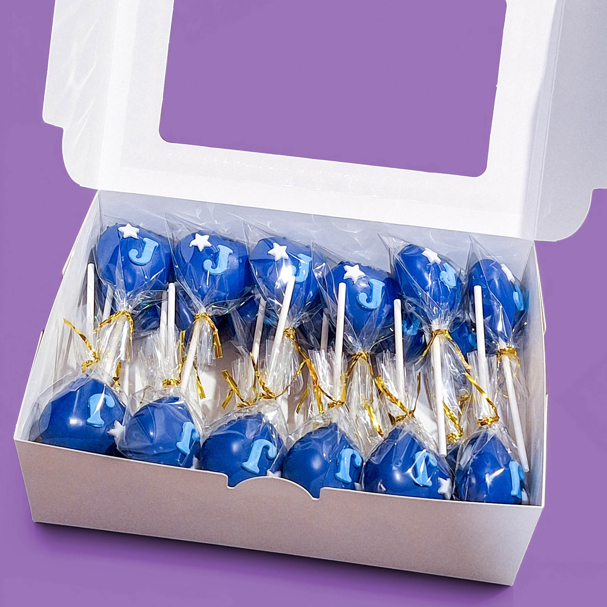 Custom Gluten Free Cake Pops