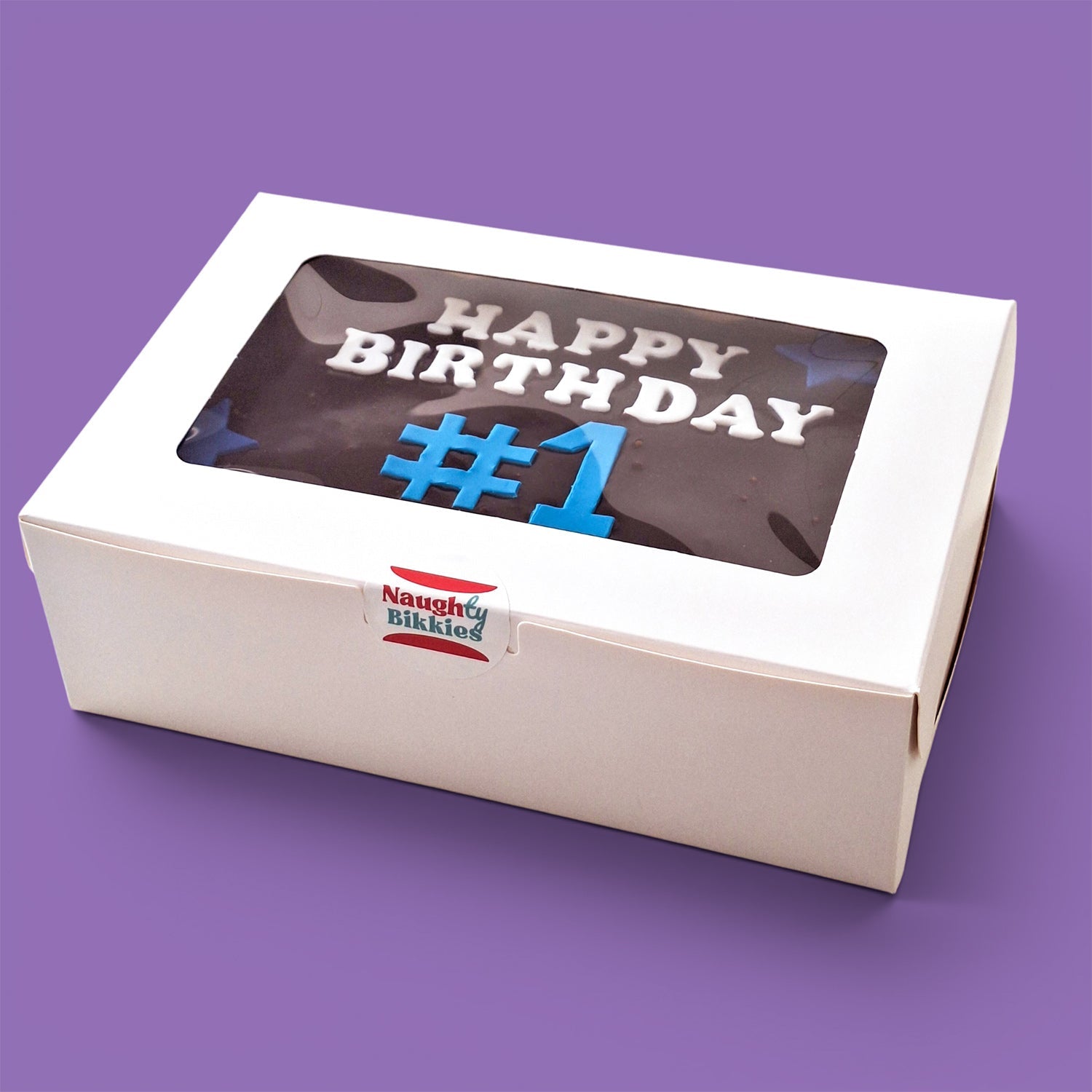 Custom Message Brownies - XL, Medium, Mini -  Caramel or Nutella