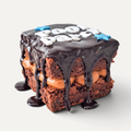 Custom Message Brownies - (Sizes Available)