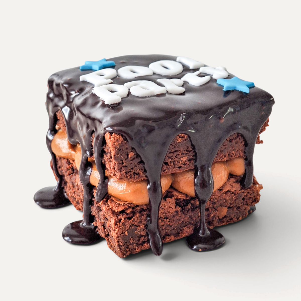 Custom Message Brownies - (Sizes Available)