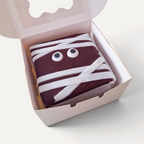 MUMMY Brownie Double Slab & Caramel or Nutella -  (Sizes Available)