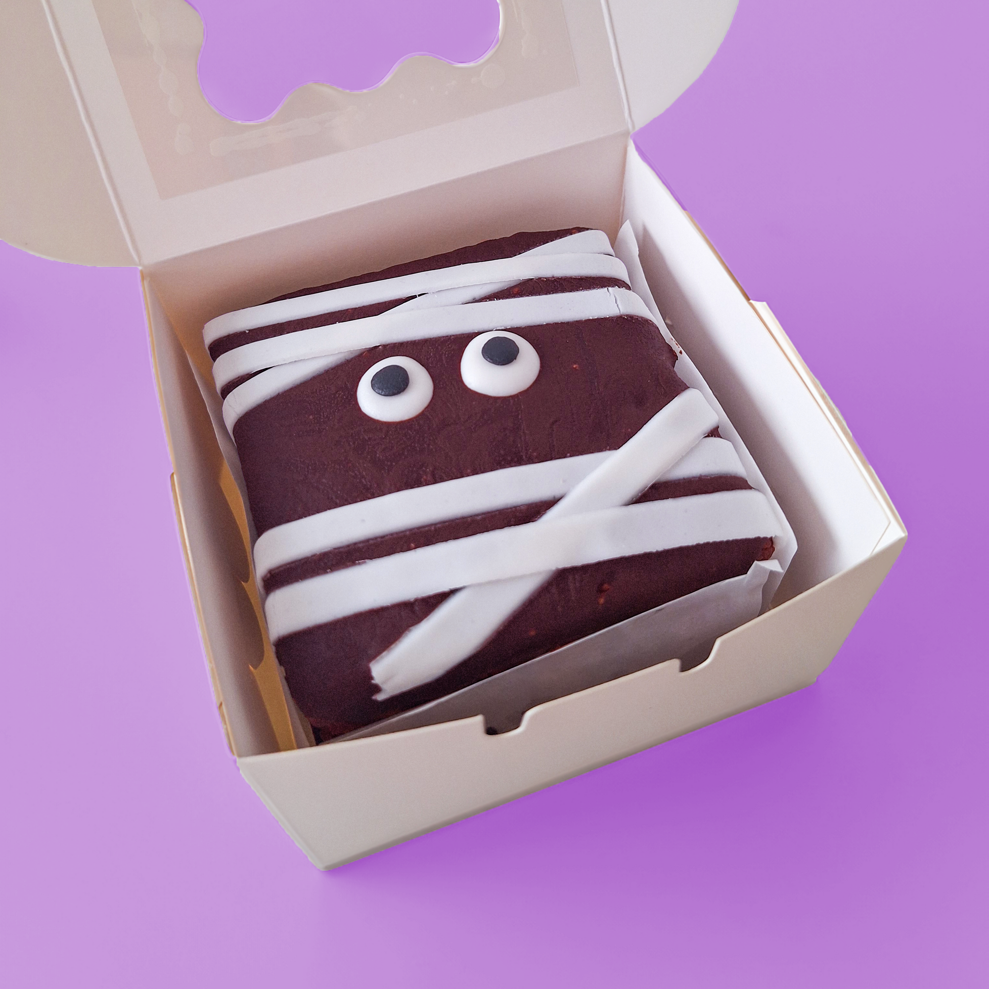 MUMMY Gluten Free Loaded Brownie Slab & Caramel