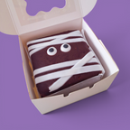 MUMMY Gluten Free Loaded Brownie Double Slab & Caramel or Nutella - Mini, Medium & XL Size (Handmade in Brisbane)