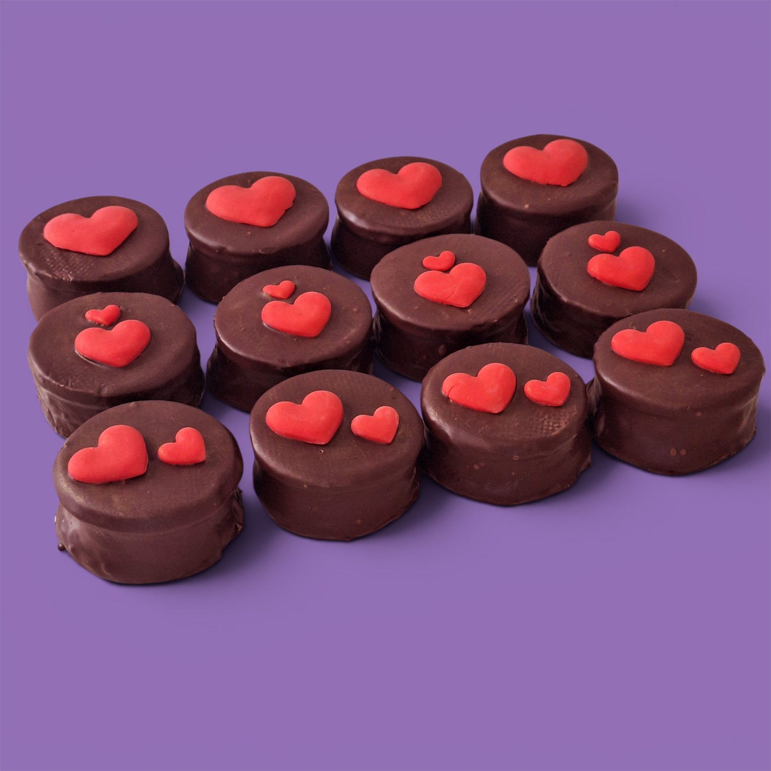 Mini Shortbread Cookie Sandwich - Custom Party Treats