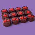 Mini Shortbread Cookie Sandwich - Custom Party Treats