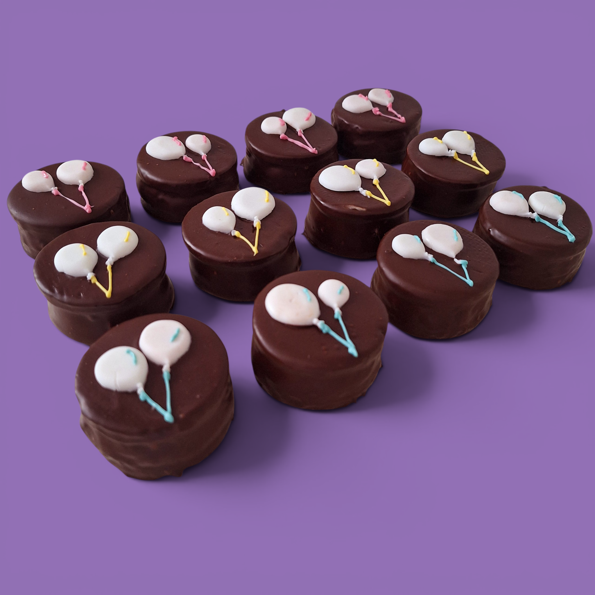 Mini Shortbread Cookie Sandwich - Custom Party Treats