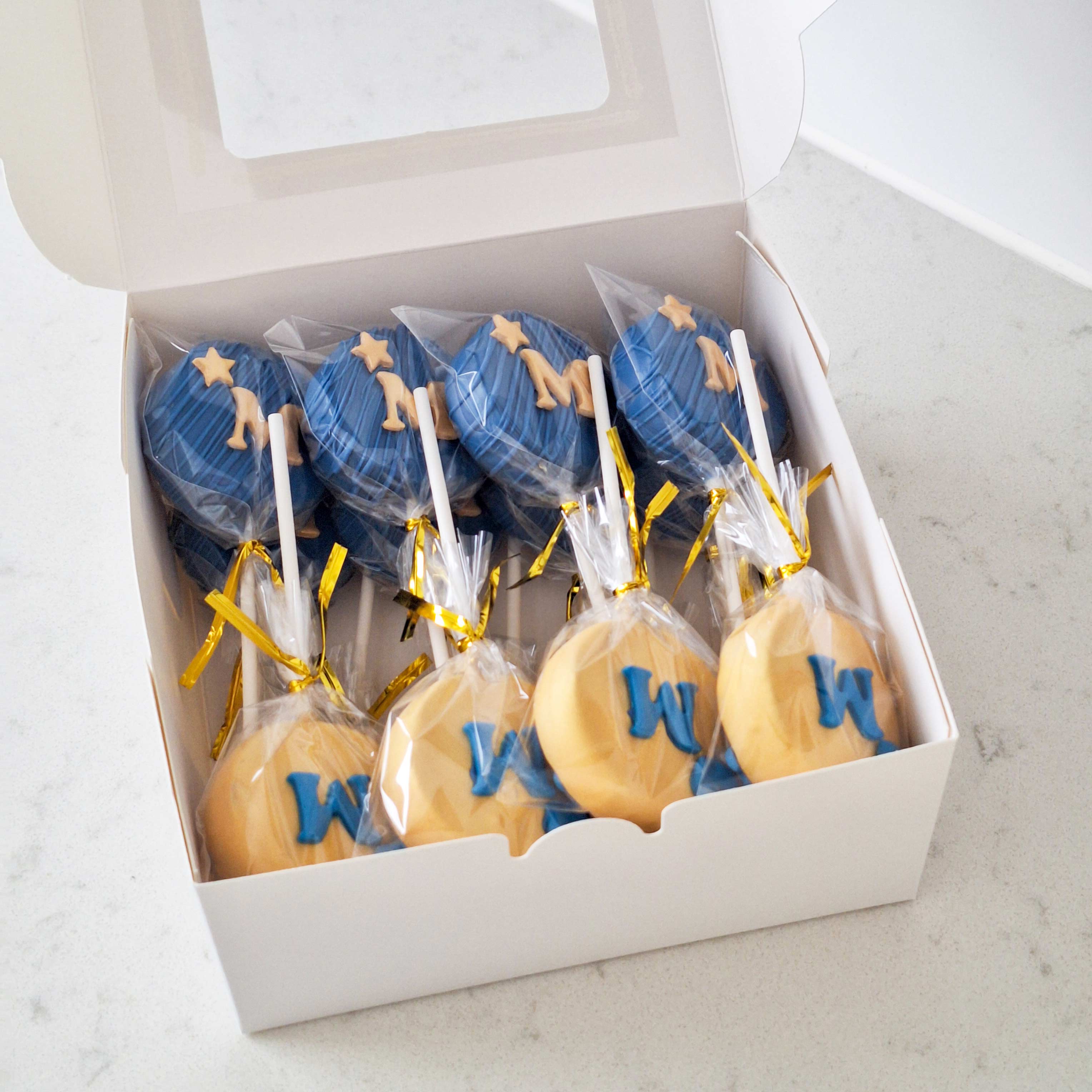 Handcrafted Cake Pops