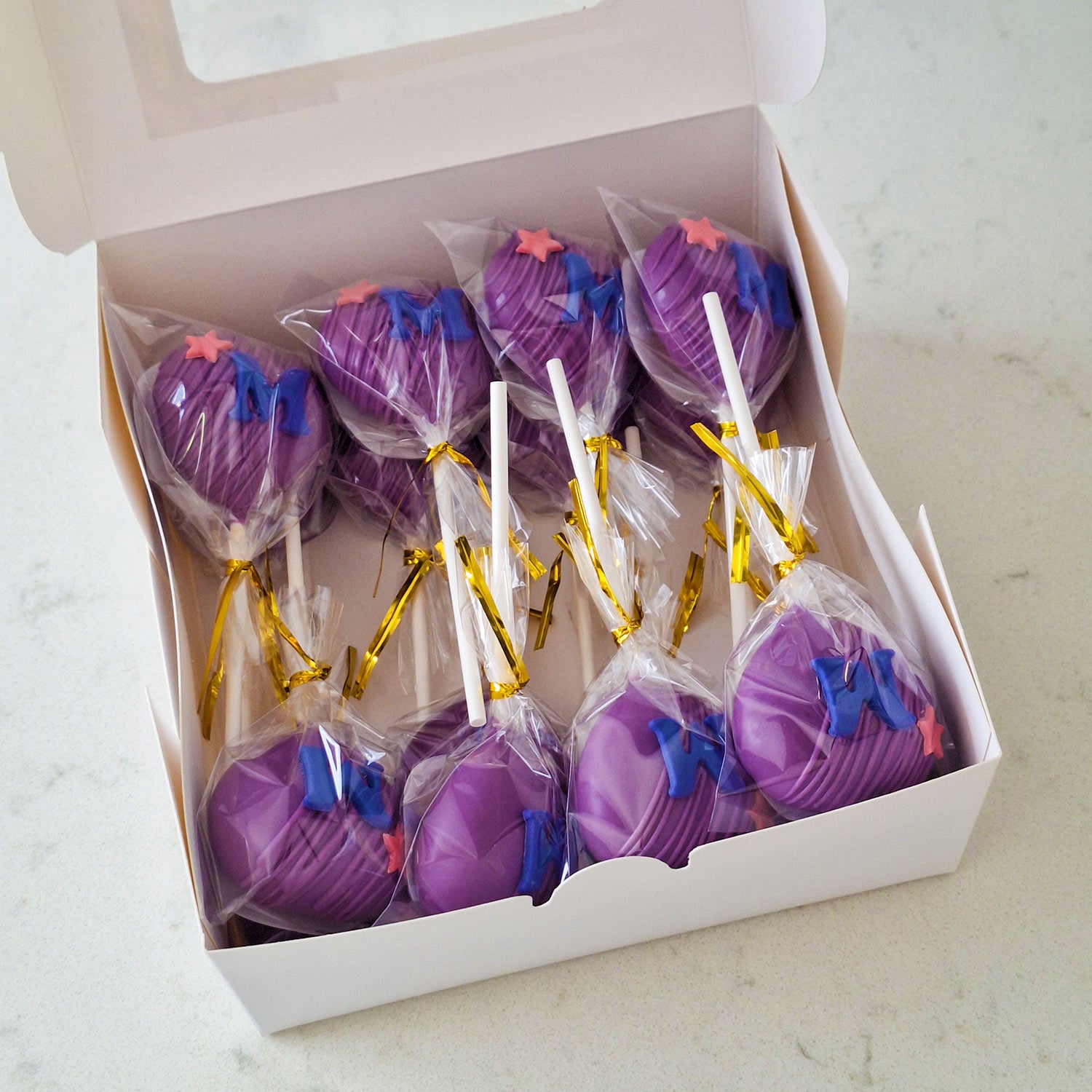 Handcrafted Cake Pops