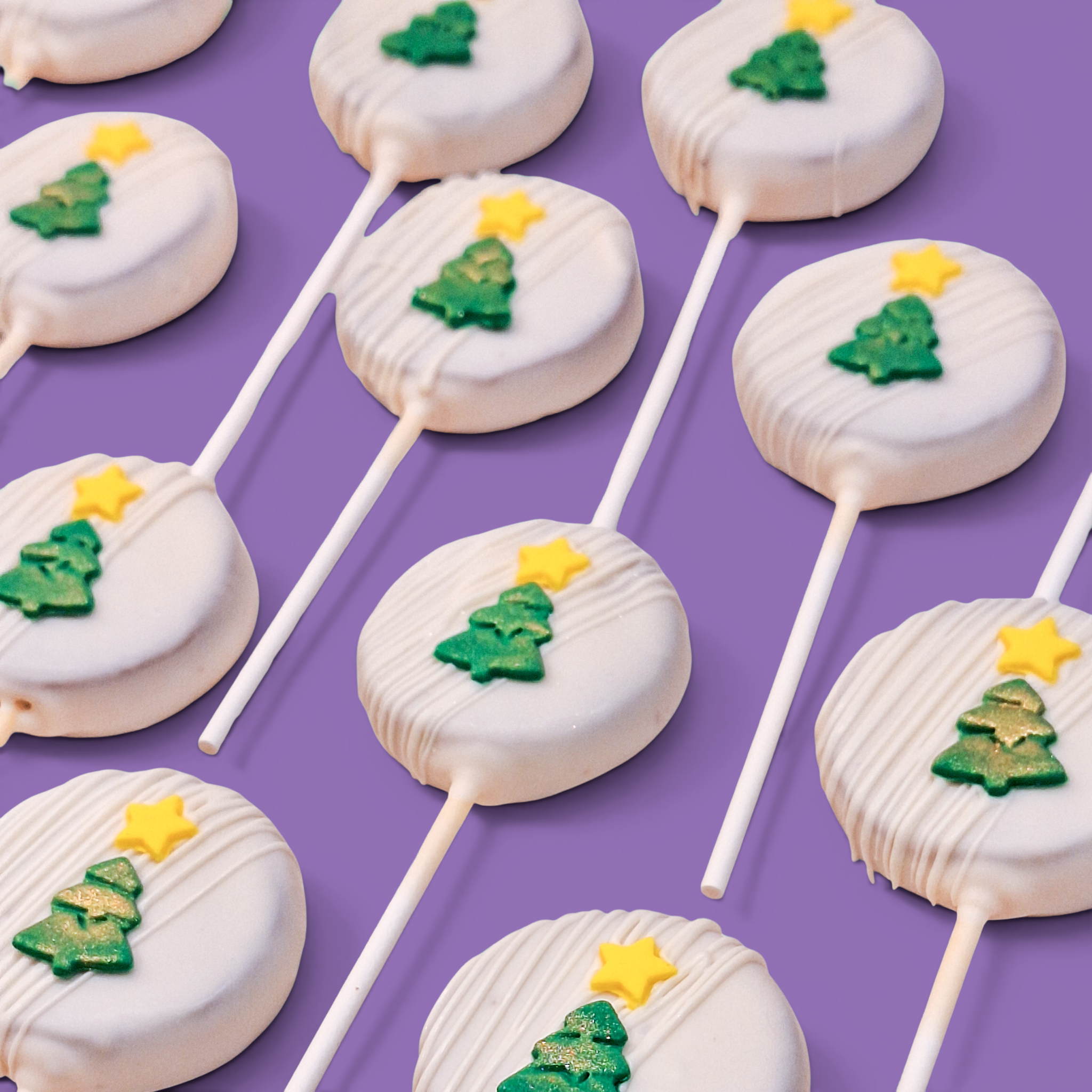 Christmas Cake Pops - Handmade in Brisbane