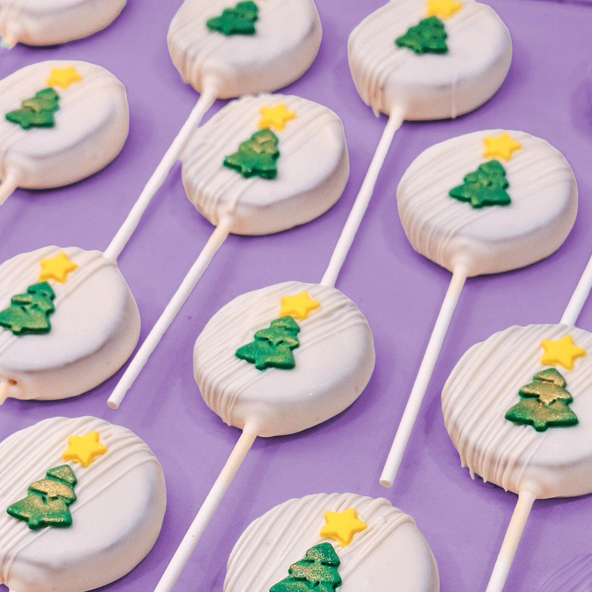 Christmas Gluten Free Cake Pops