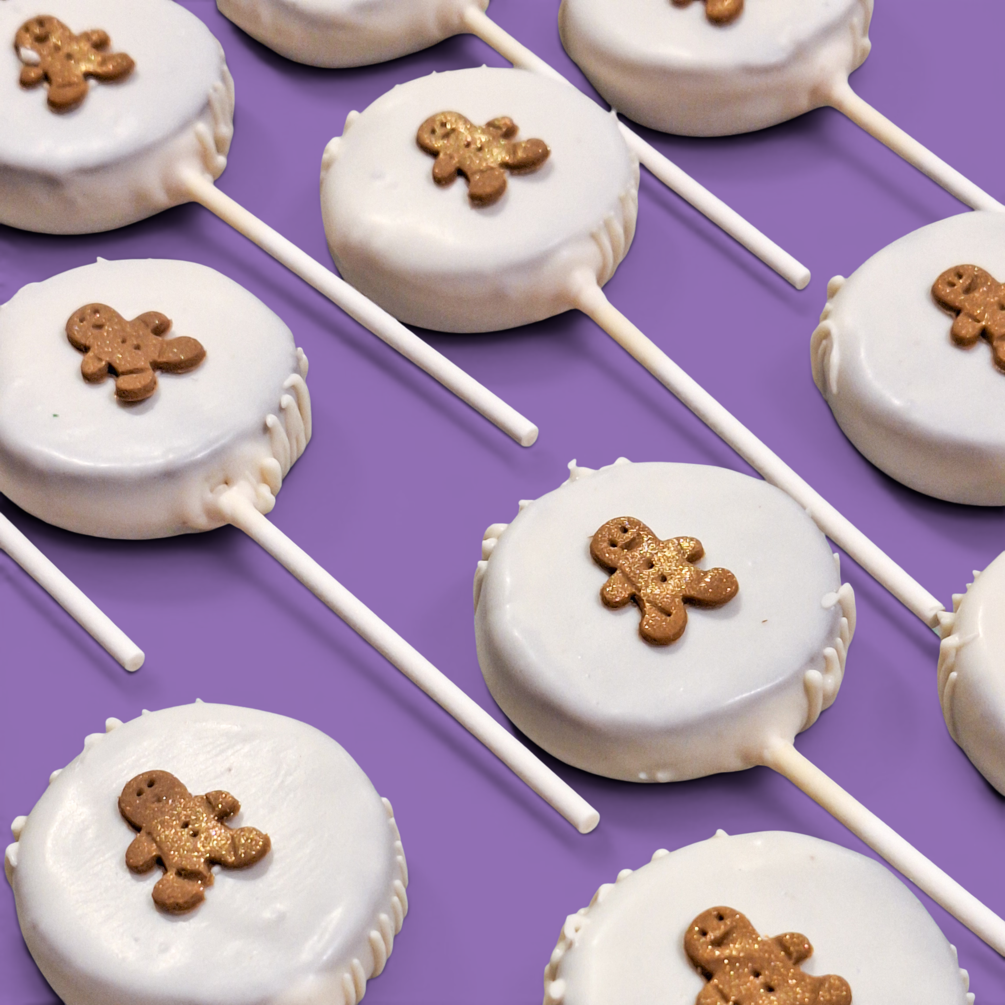 Christmas Cake Pops - Handmade in Brisbane