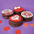 Special Edition VALENTINE'S DAY Box of 4 Gluten-Free Artisan Alfajores