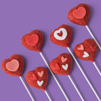 Heart Shaped Cake Pops