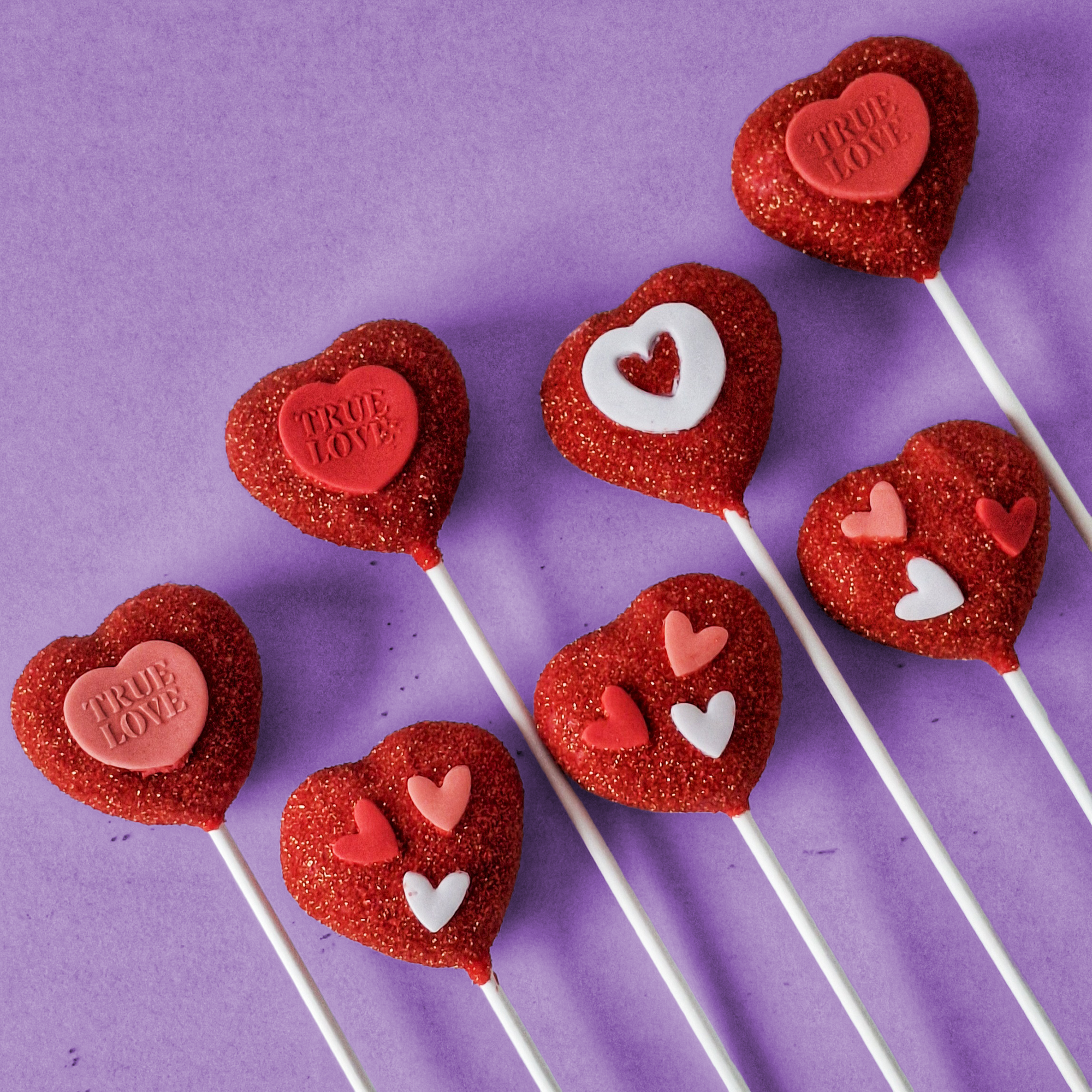 Valentine's Day Gluten Free Cake Pops