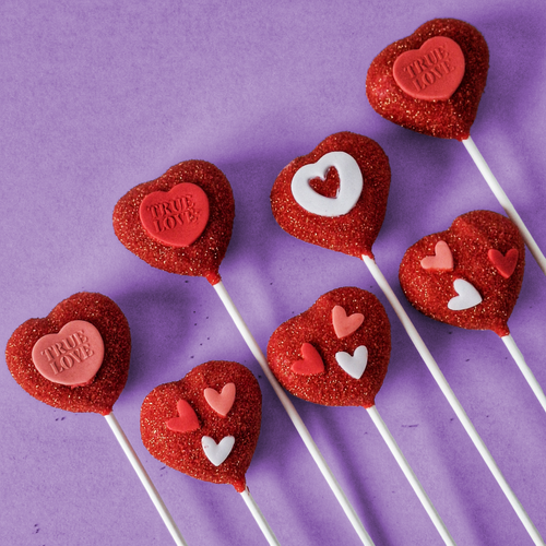 Valentine's Day Gluten Free Cake Pops