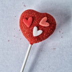 Heart Shaped Gluten Free Cake Pops - Handmade in Brisbane