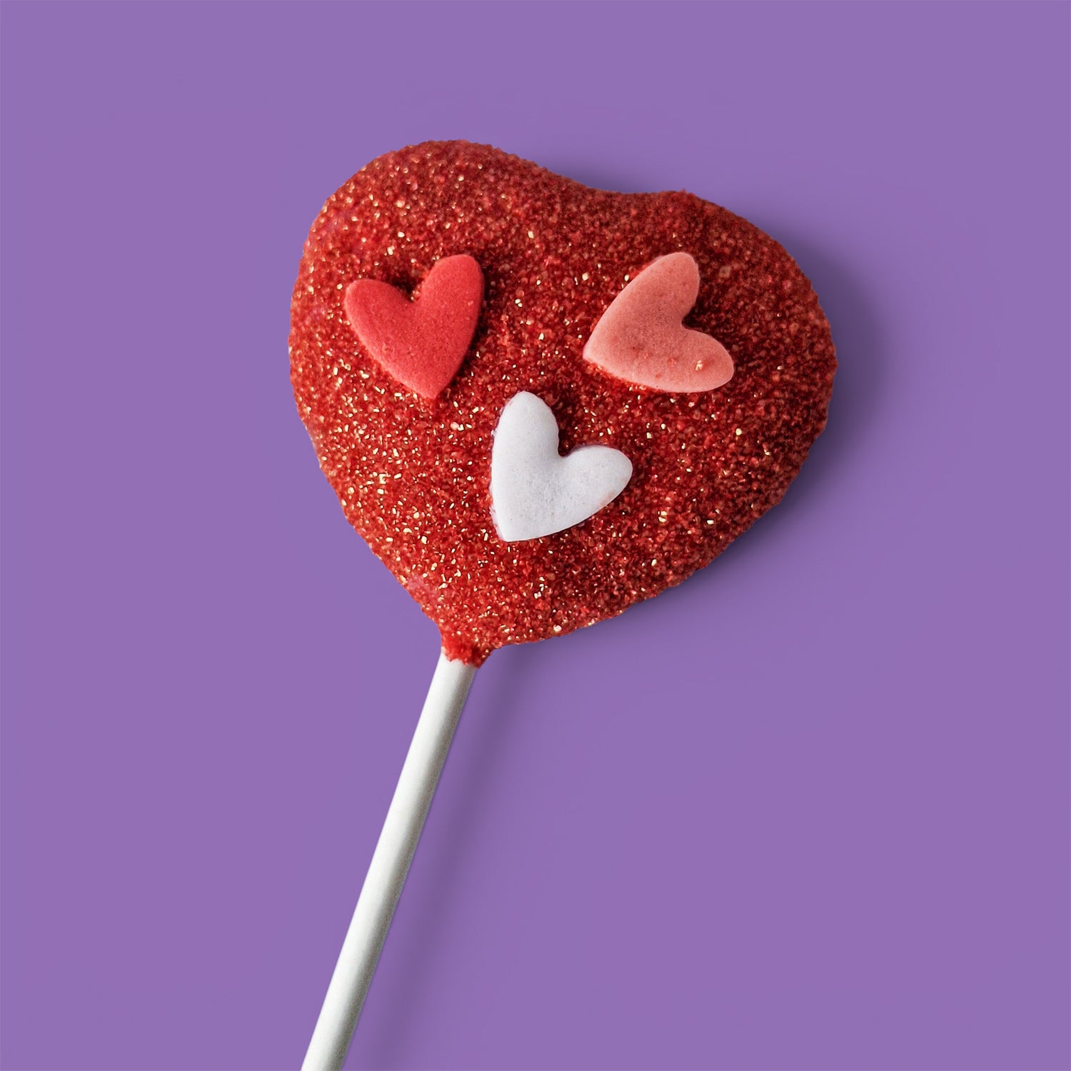 Heart Shaped Cake Pops - Handmade in Brisbane