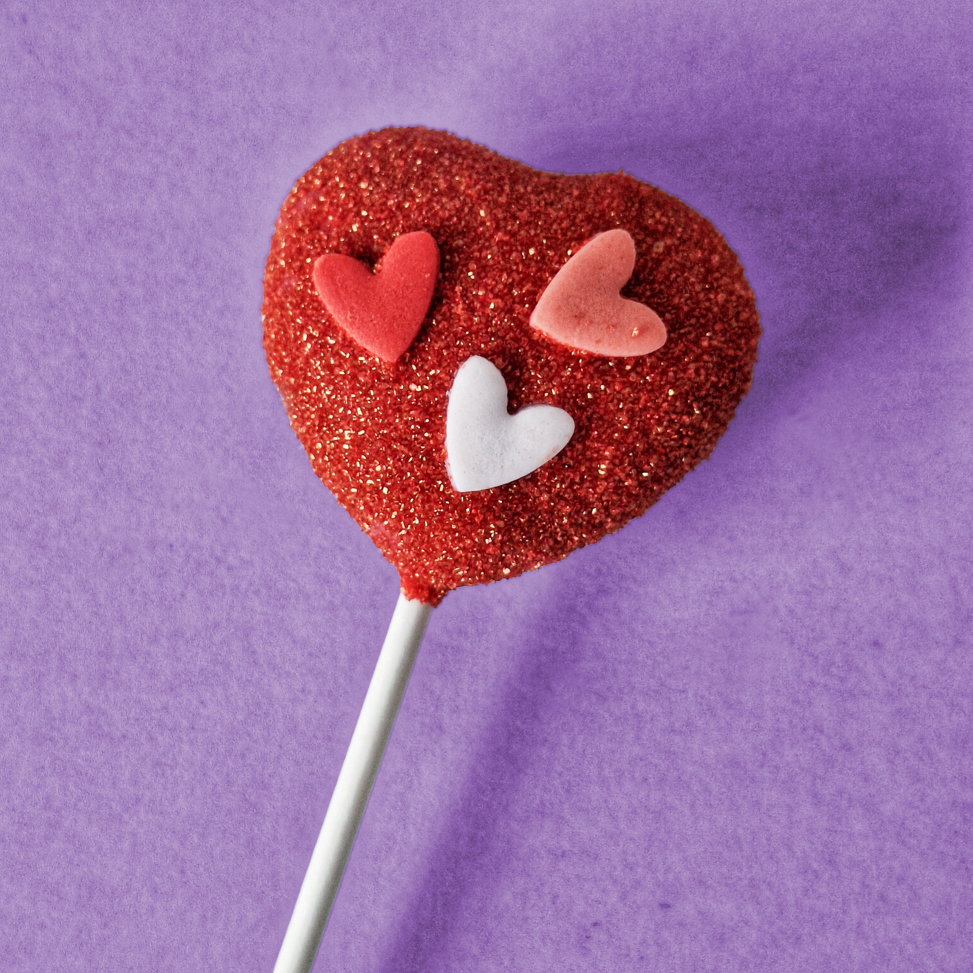 Valentine's Day Gluten Free Cake Pops