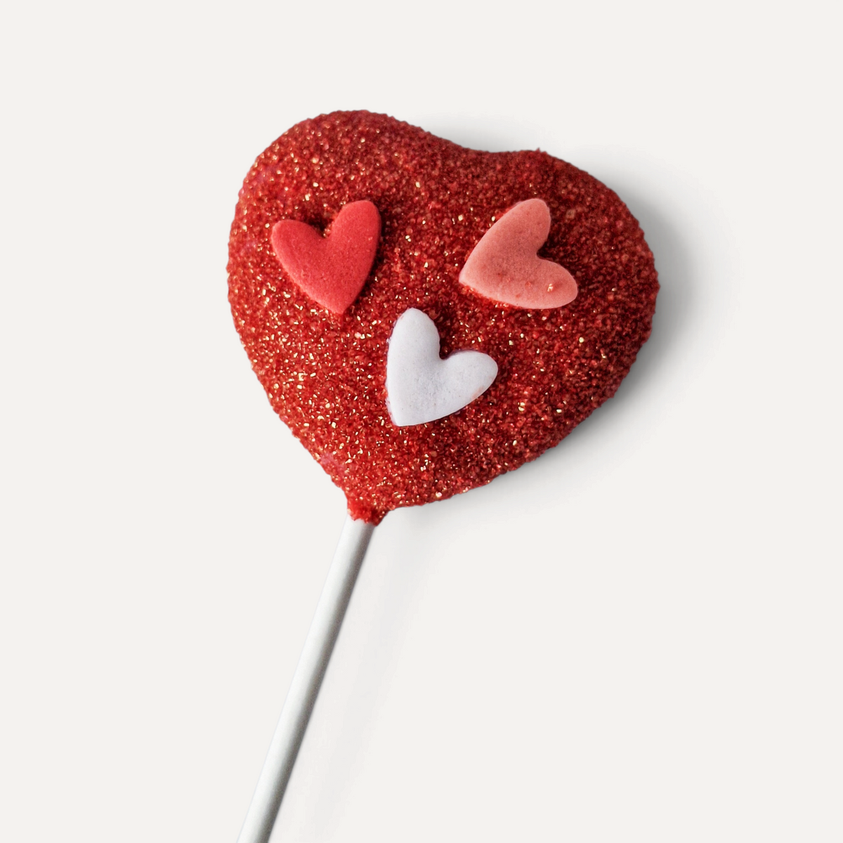 Heart Shaped Cake Pops
