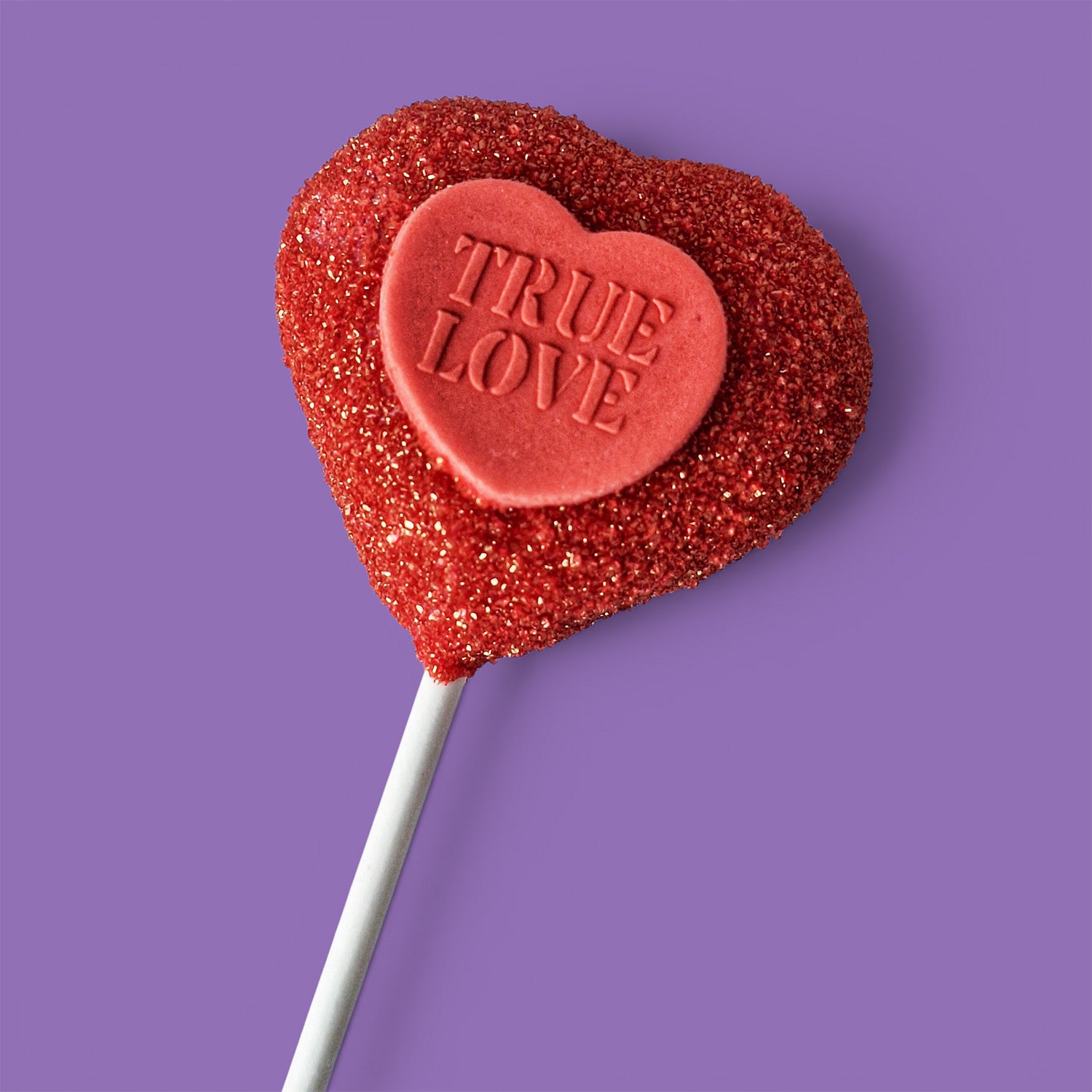 Heart Shaped Cake Pops - Handmade in Brisbane