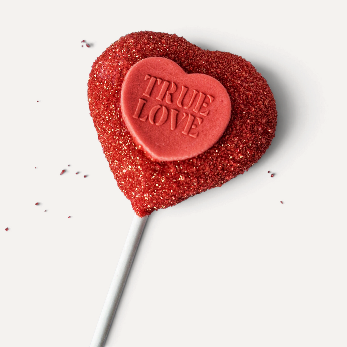 Heart Shaped Cake Pops