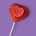 Heart Shaped Cake Pops - Handmade in Brisbane