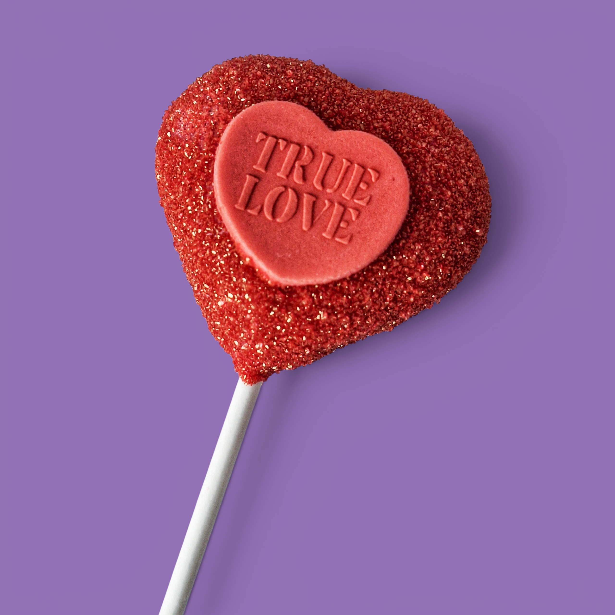 Heart Shaped Cake Pops - Handmade in Brisbane