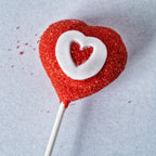 Heart Shaped Gluten Free Cake Pops - Handmade in Brisbane