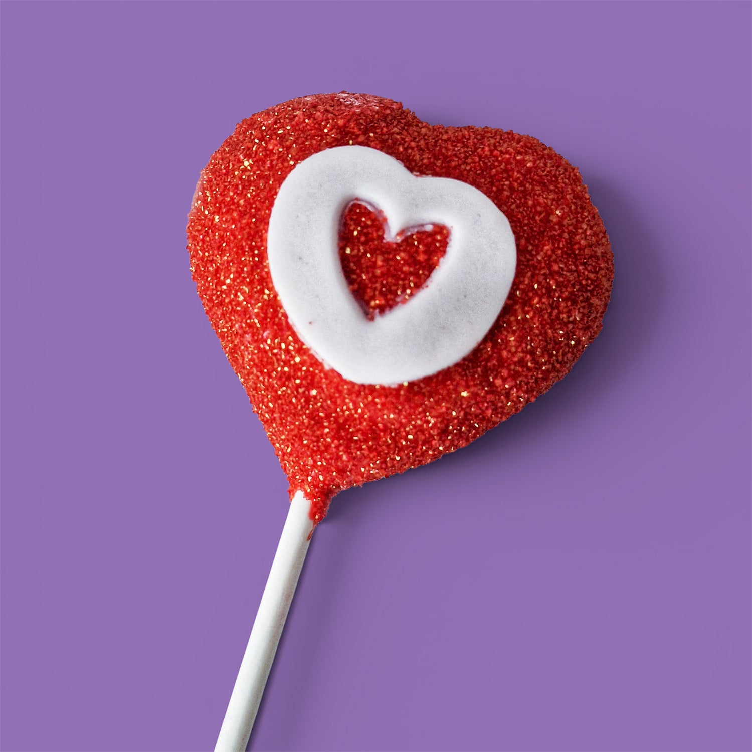 Heart Shaped Cake Pops - Handmade in Brisbane