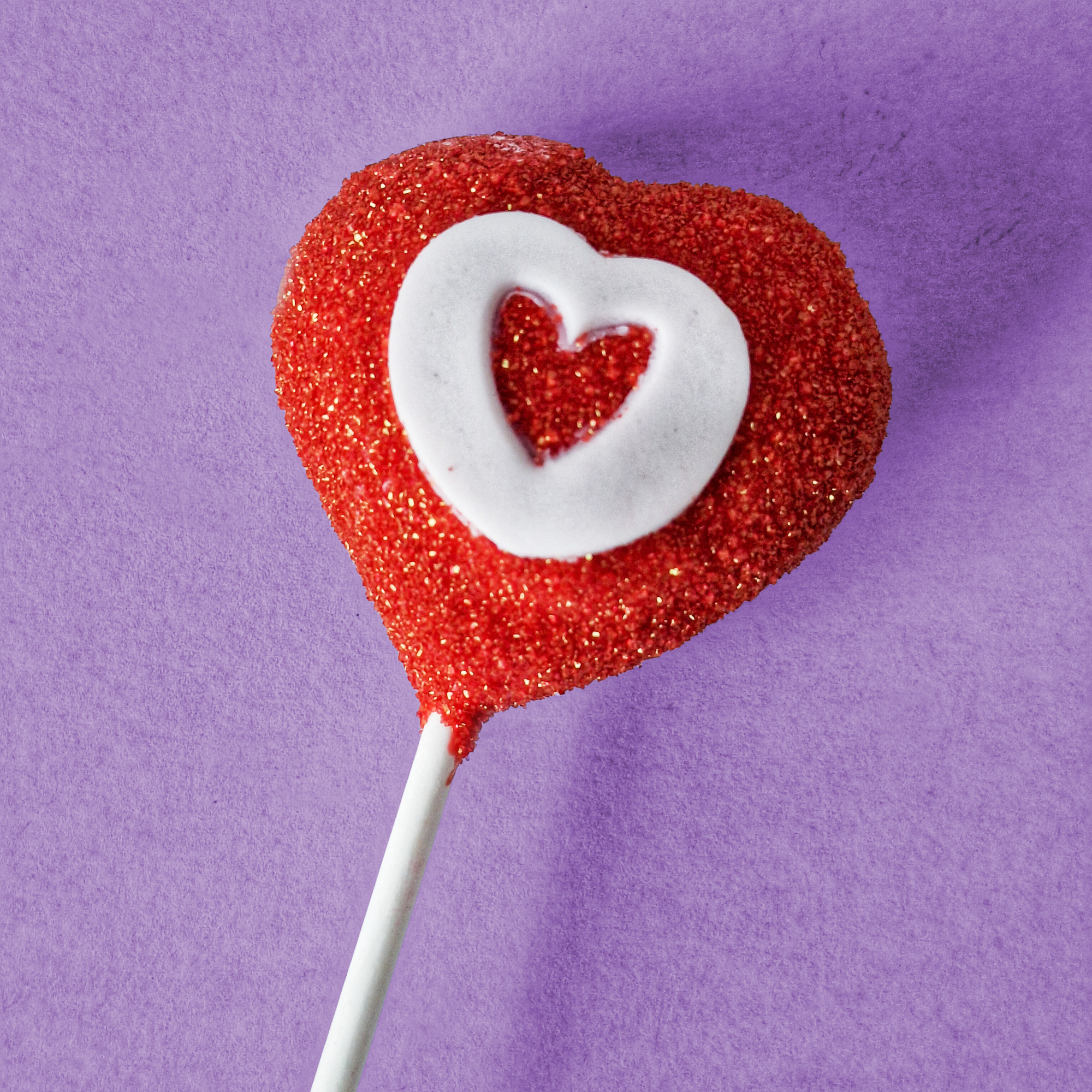 Valentine's Day Gluten Free Cake Pops