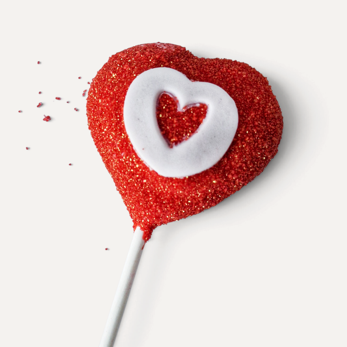 Heart Shaped Cake Pops