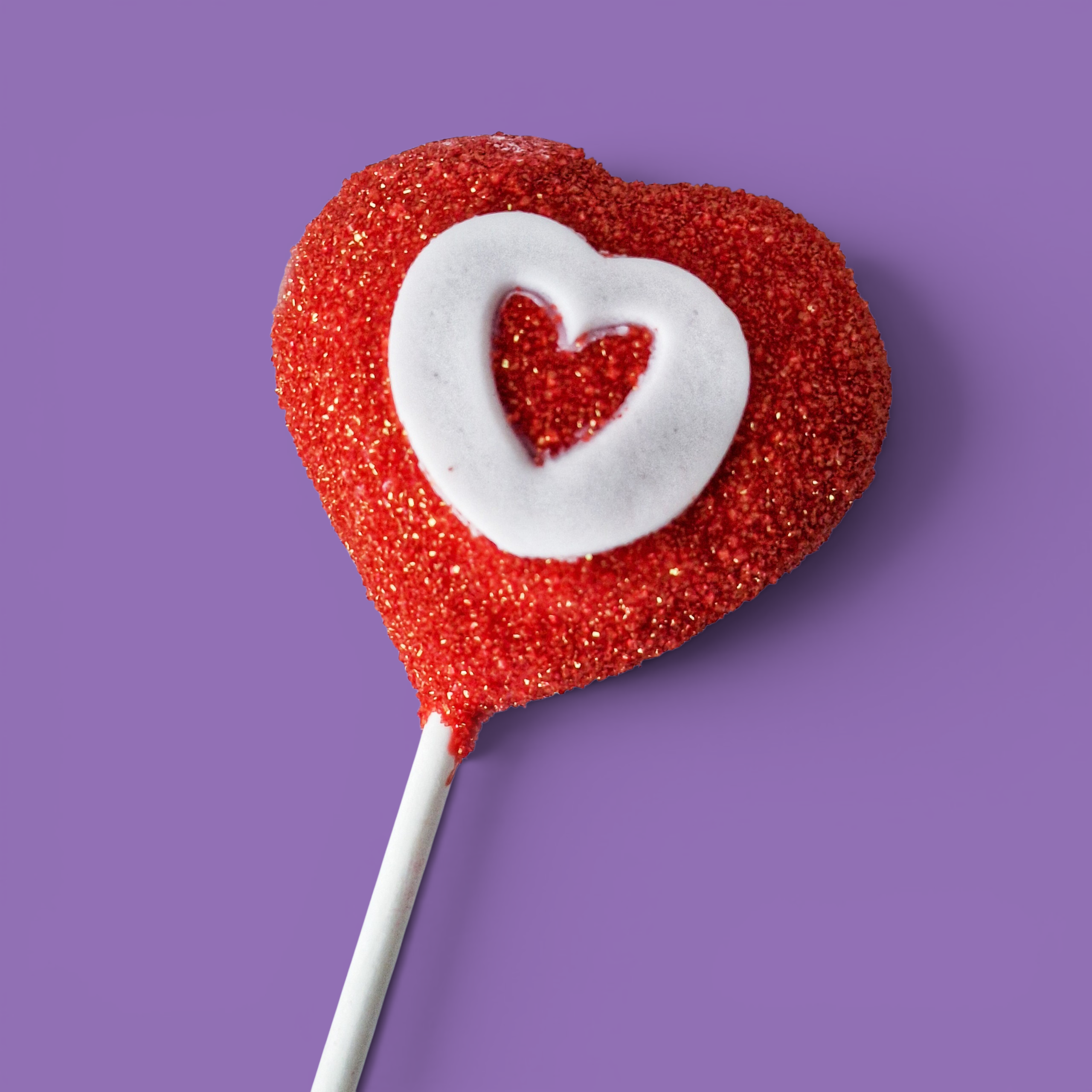 Heart Shaped Cake Pops - Handmade in Brisbane