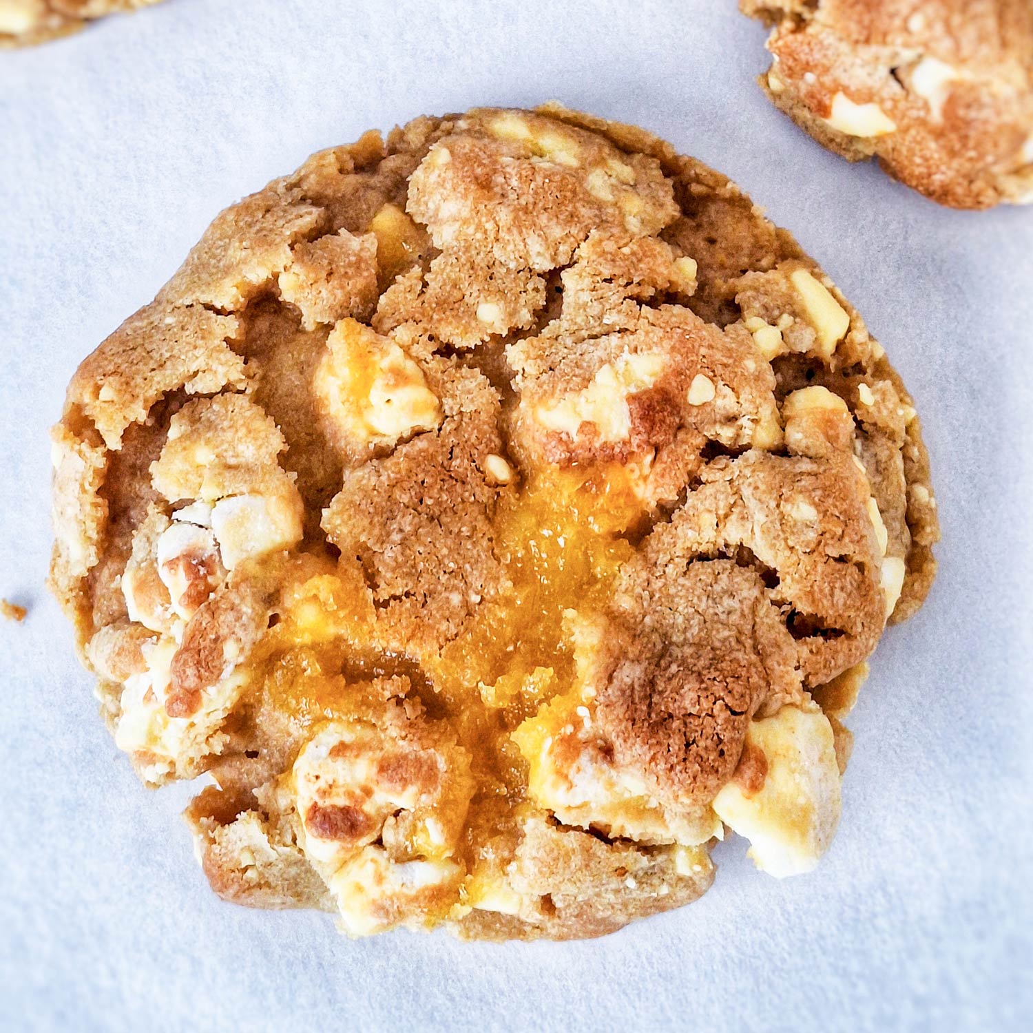 NYS Chunky Lemon Curd Meringue Cookie (150g Each)