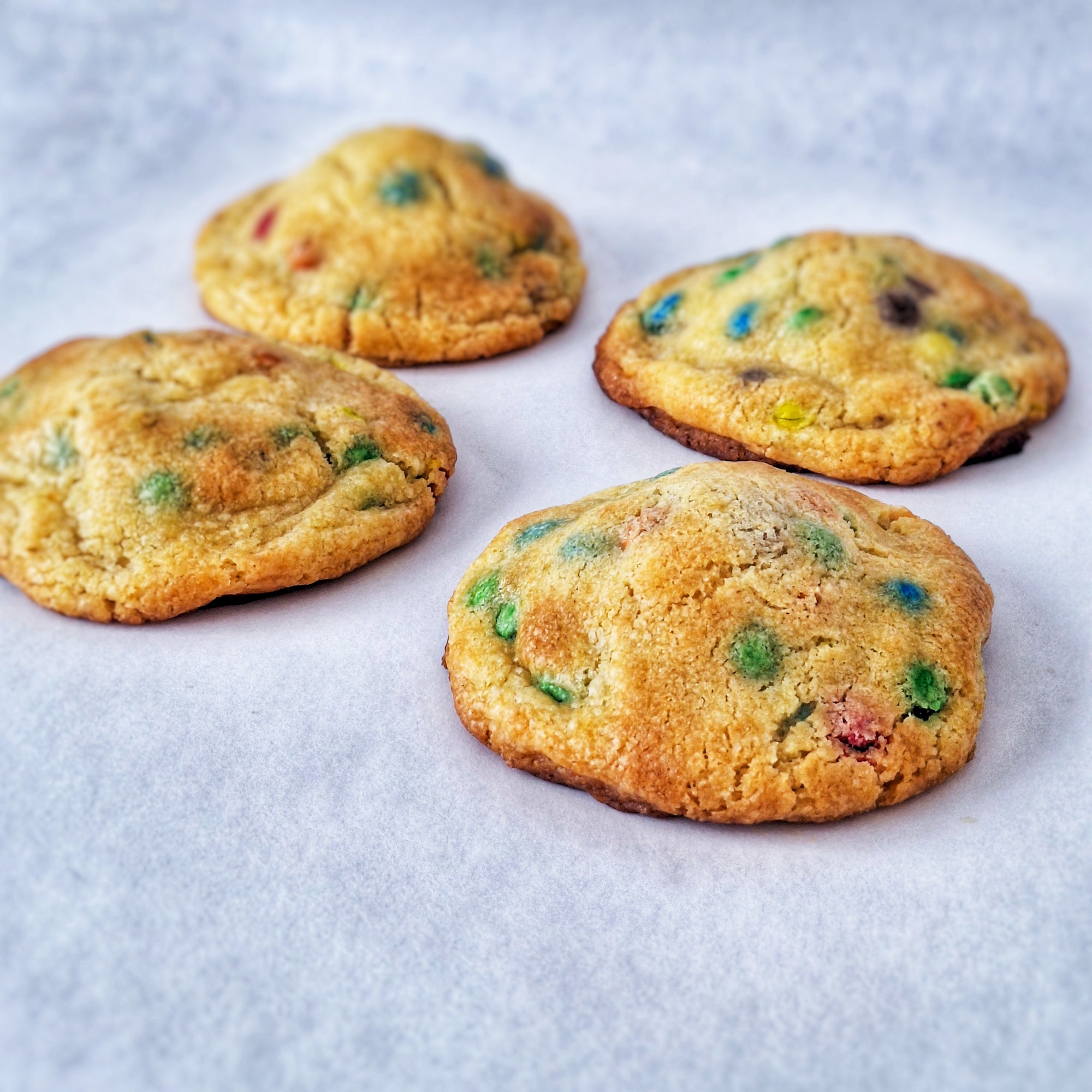 NY Style M&Ms Milk Chocolate Lava Chunky Cookie (150g Each)