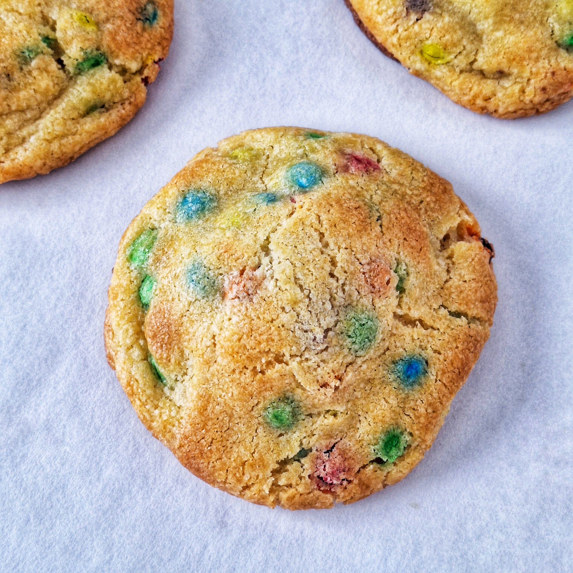 M&M's Milk Chocolate Lava Cookie