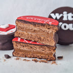 Personalised VELENTINE'S DAY Artisan Chocolate Cookie Sandwich Pack of 6